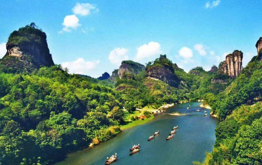 武夷山，自然与文化共融的旅游胜地最新新闻报道