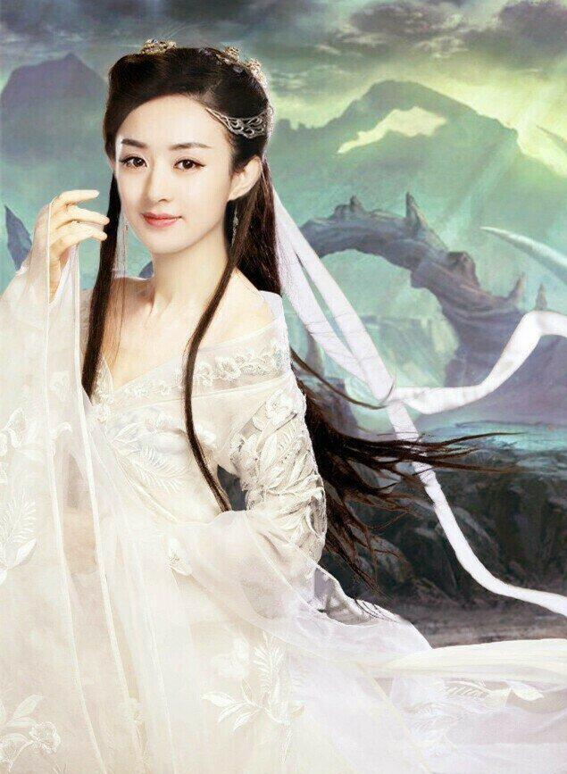 璀璨星光下的古装女神华丽转身剧照