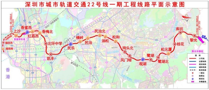 北京地铁22号线最新进展与未来展望，最新动态一网打尽！